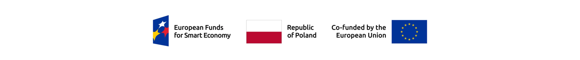 European Funds for Smart Economy, Republic of Poland, Co-funded by the European Union